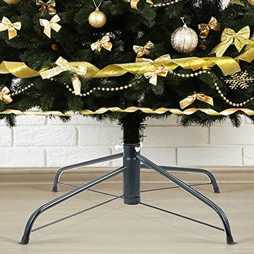 Hotop 2 Pcs 24"&16" Large Christmas Tree Stand Artificial Base,Dark Green - Image 6