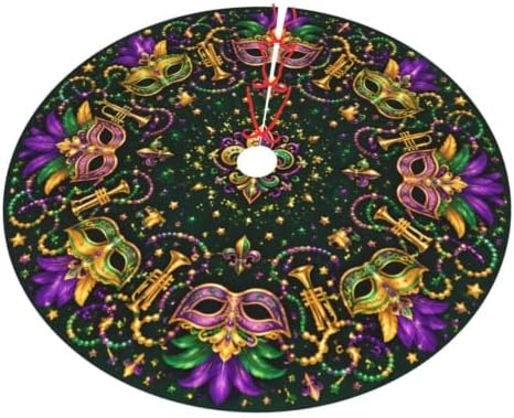 Magic Christmas Tree Skirt Tree Mat for Xmas Holiday Party Decorations Indoor Outdoor 36 Inch - Image 3
