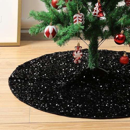 Mr. Pen- Christmas Tree Skirt, 36 inch - Image 6