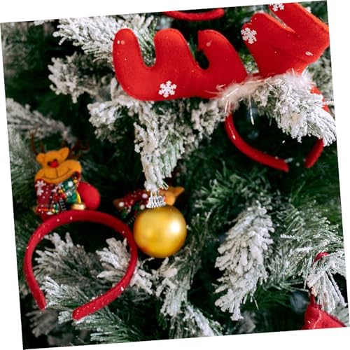 100pcs Christmas Ornament Caps Plastic Hangers for Tree Decorations Easy to Install Caps for Festive Holiday Decor - Image 6