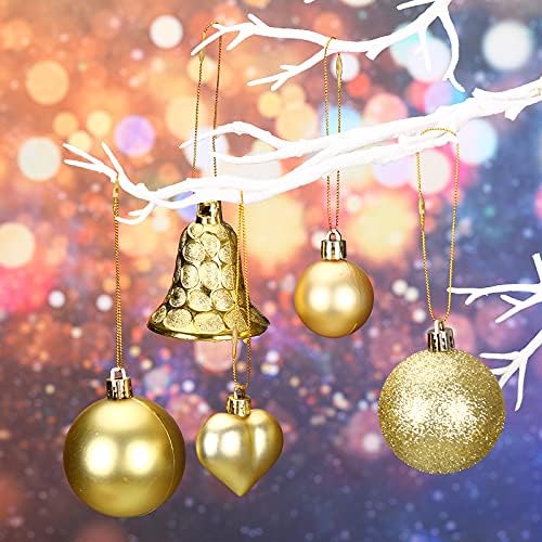 Nuanchu 500 Pcs Christmas Ornament Hangers, Gold - Image 4