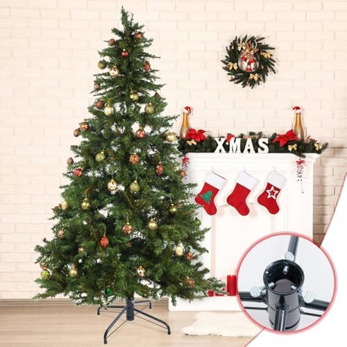 Metal Christmas Tree Stand for 3 Ft to 7 Ft Christmas Artificial Trees - Image 6
