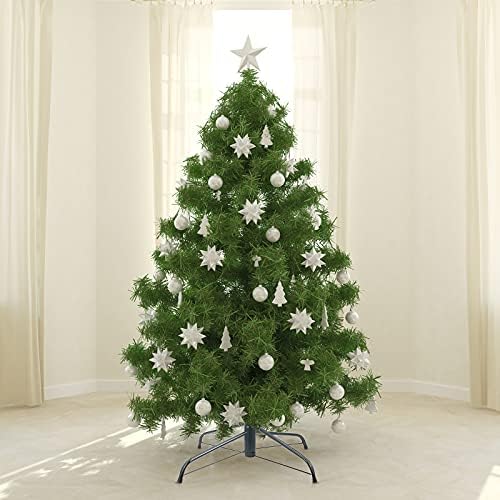 Hotop 2 Pcs 24"&16" Large Christmas Tree Stand Artificial Base,Dark Green - Image 7