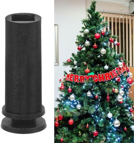 10pcs Artificial Christmas Tree Replacement Stand, Black Plastic Base - Image 5