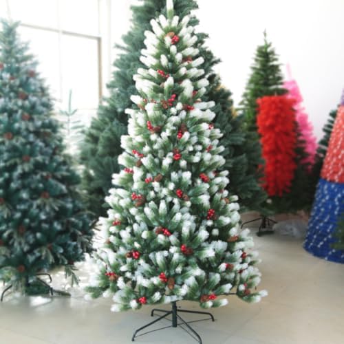 HOMSFOU 2pcs Sturdy Metal Xmas Tree Stand Quadripod Base for Christmas Tree - Image 5