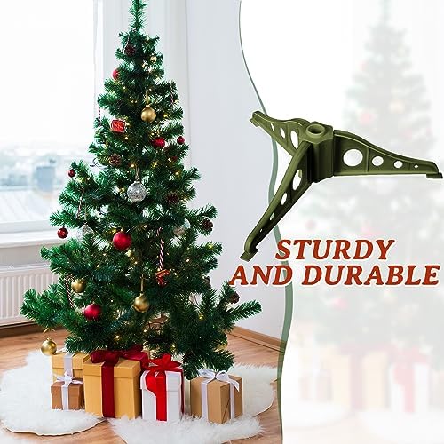 Pangda Plastic Christmas Tree Stand Legs for Artificial Xmas,Green - Image 7