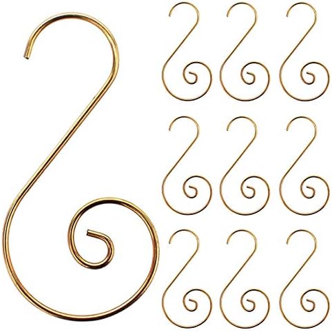 200PCS Christmas Ornament Hooks Christmas Tree Ornament Hanger by UCSAJI