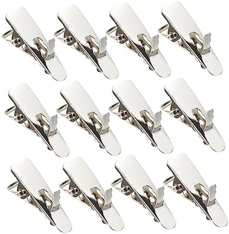 100pcs Multifunctional Garden Decoration Clips Xmas Ornament Clamps for Securely Fixing Holiday Decor Trees and Wreaths for Home and Festival Use by FUNOMOCYA