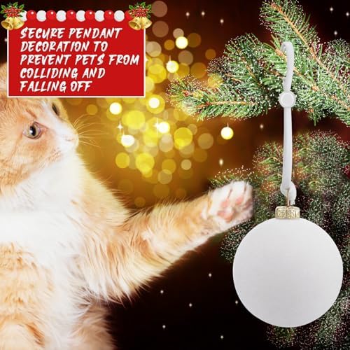 Daifunli 24 Pcs Christmas Adjustable Decoration Hooks, White - Image 5