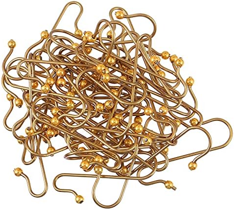 40pcs Hook up S Shaped Ornament Hangers Hook Christmas Hooks for Hanging S Shaped Decoration Hooks Mini Christmas Ornament Hangers Bauble Hooks String Lights Iron Ordinary - Image 4