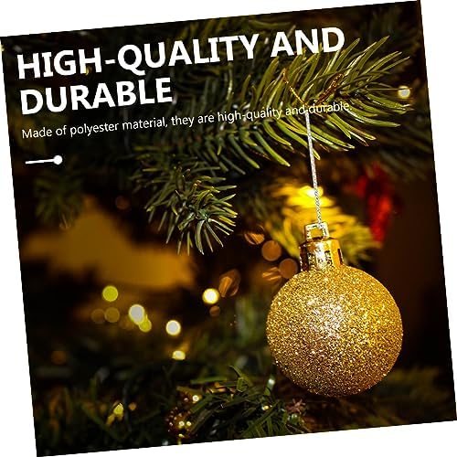 1bag Christmas Tree Ornament Ropes for Crafting Hanging Decor Supplies for Holiday Decorations and Party Ornament Ropes - Image 7