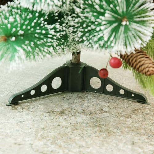 Christmas Tree Stand Plastic Christmas Tree Legs Replacement Artificial Xmas Tree Base Holder Artificial Tree Replacement Stand Plastic Base Stand Holder for Xmas Trees 10/12/15/20cm (AG, 10cm) - Image 3