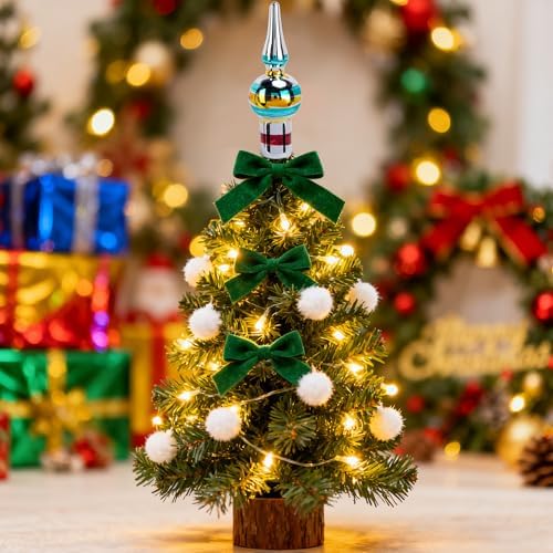 4 Pcs Christmas Vintage Glass Tree Topper, 3'' Blown Glass Xmas Treetop - Image 6