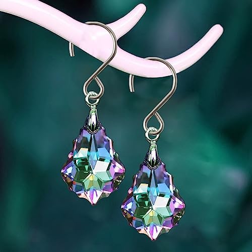 Honbay 200PCS Mini S Shape Hooks Stainless Steel Tiny Ornament Hooks Crystal Bead Curtain Hooks for Suncatchers Chandelier Crystal Lamps and Christmas Tree Decoration - Image 4
