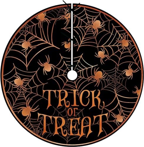 Halloween Trick or Treat 24 Inches Lace-up Christmas Small Tree by Fzbali