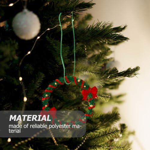 COHEALI 200pcs Christmas Ornament Hanger Ropes with Snap Locking Strings - Image 5