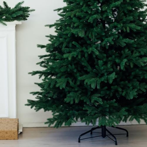 Operitacx Christmas Tree Stand, Replacement Christmas Tree Base Iron Christmas Tree Stands Xmas Tree Stand Base for Artificial Trees Fits Tree Trunks Up to 0.7 Inches - Image 6