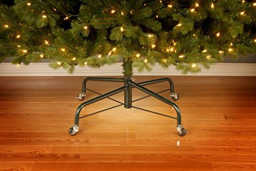 National Tree Company Christmas Tree Stand | Includes Rolling Wheels | Fits 1.25 Inch Pole | Foldable - 32 Inch - Image 2