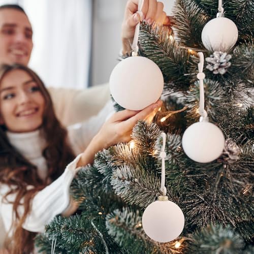 Daifunli 24 Pcs Christmas Adjustable Decoration Hooks, White - Image 4