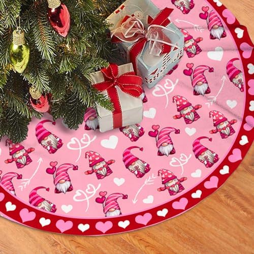 Festival Decoration Holiday Tree Skirt Decor for Holiday Party Mat, New Year Festive Decoration 36 in by YAGEDOVIU