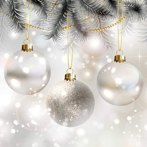 Christmas Tree Ornament String Hanger Precut Ribbon Hook with Snap Fastener - Image 7