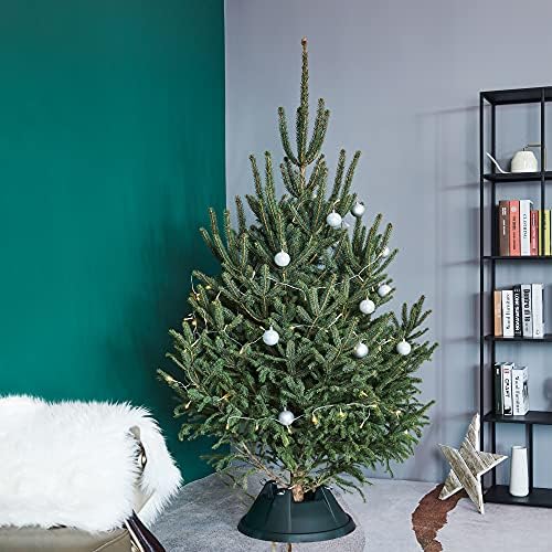 Northlight Green Live Christmas Tree Stand - for Trees up to 8ft Tall - Image 3