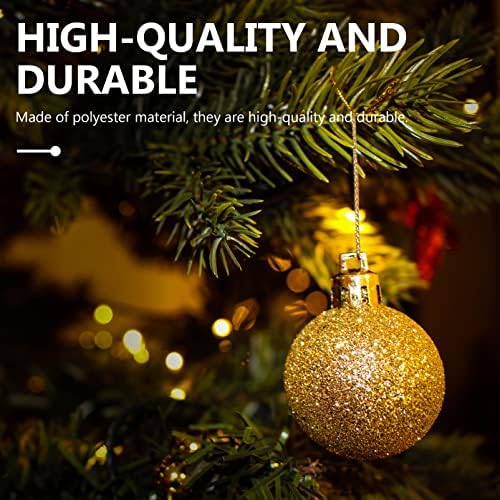 1000Pcs Christmas Ornament Hangers 7.8Inch Gold Ornament String Hooks with Snap for Christmas Tree Xmas Holiday Decorations - Image 6