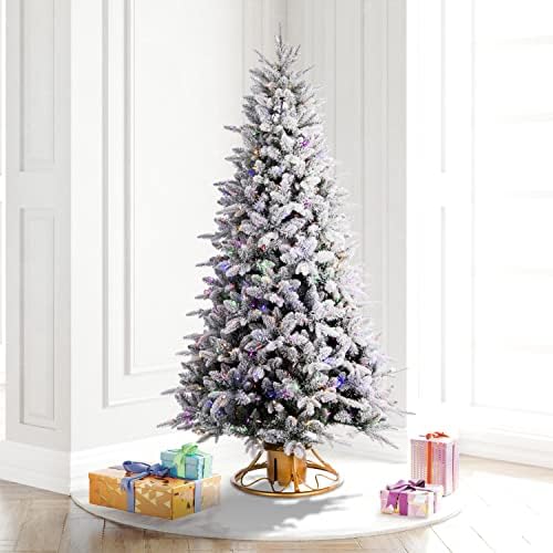 Vickerman 360 Degree Rotating Tree Stand - for Artificial Christmas Trees up to Maximum 120 Lbs - Gold Color - Stand for Artificial Christmas Tree - Spinning Christmas Tree - Image 6