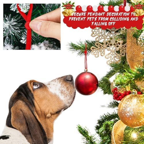Daifunli 24 Pcs Christmas Adjustable Decoration Hooks, Red - Image 3