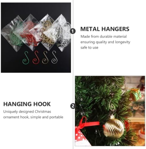 50pcs Christmas Garland Hooks Galvanized Steel Creative Hanging Hook - Image 7