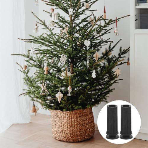 10pcs Detachable Xmas Tree Stand for Artificial Mini Trees Plastic - Image 6