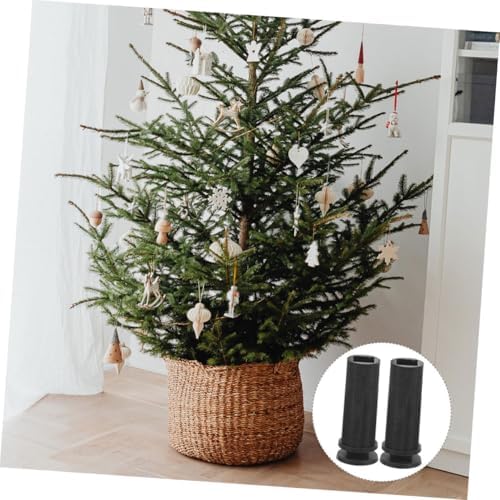 10pcs Mini Christmas Tree Stand Stable Base for Artificial Xmas Trees Detachable Holder for Holiday Decorations for Small Spaces and Tabletop Displays - Image 6