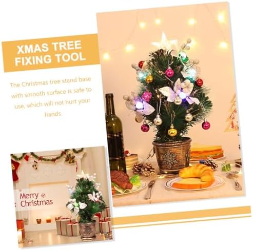 BESPORTBLE Christmas Tree Stand Base Xmas Tree Fixing Bracket Multi-Functional Decorative Bucket for Holiday Party D??cor - Image 7