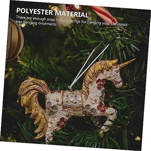 1bag Christmas Tree Ornament Ropes for Crafting Hanging Decor Supplies for Holiday Decorations and Party Ornament Ropes - Image 5