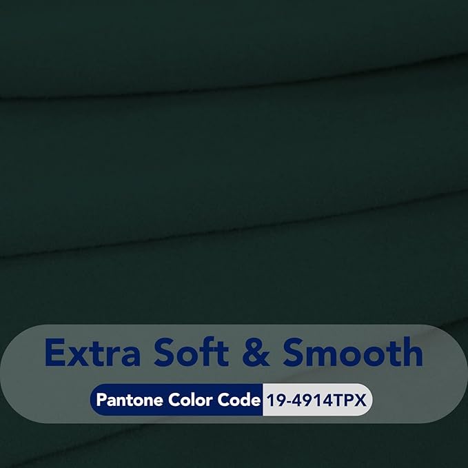 PureFit Super Stretch Chair Sofa Slipcover with Pocket – Spandex Non Slip Soft Couch Sofa Cover, Washable Furniture Protector with Elastic Bottom for Kids, Pets （Recliner, Deep Teal）