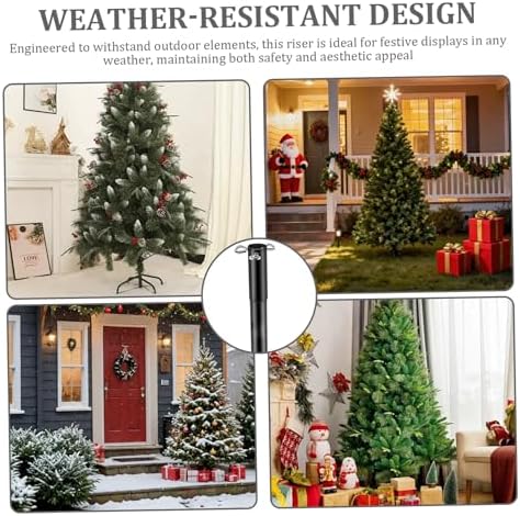 Christmas Tree Height Extender Iron Christmas Tree Stand Base Riser Riser Stand Base Stands Stands for Artificial Trees. - Image 3