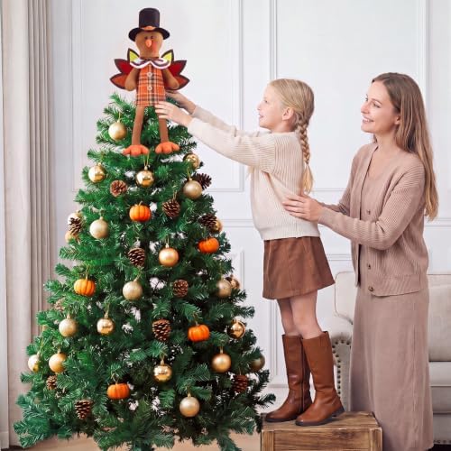 Soulchen 21 in Fall Turkey Tree Topper, Thanksgiving Christmas Tree Topper - Image 5