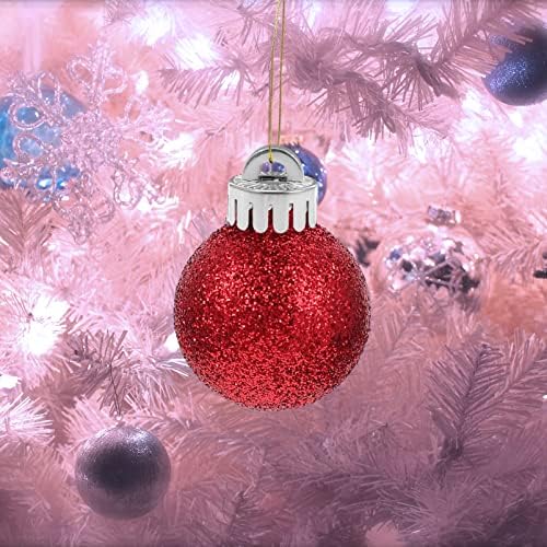 TOYANDONA 10pcs Christmas Pendant Caps Plastic End Caps for Ornaments Unique Transparent Design for Holiday Decor Weddings Parties - Image 4