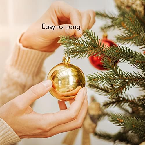 Christmas Tree Ornament String Hooks - Silver Easy Snap Ribbon 200 Pk - Image 3