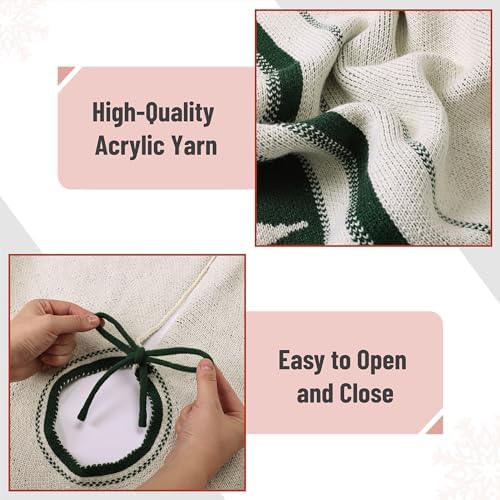 Mr. Pen- Christmas Tree Skirt, 36" - Image 3