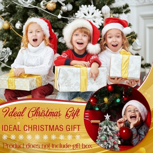 Hanaive 3 Pcs Mini Christmas Tree Topper Small Star Christmas Treetop Ornaments for Mini Tree Holiday Decorative Star for Xmas Home Decor(Silver,2.36 Inch) - Image 4