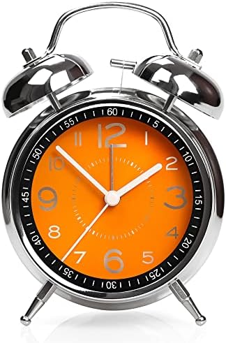 AYRELY?? Super Loud Alarm Clock for Heavy Sleepers Adults, Metal 4.5 Inches - Image 3