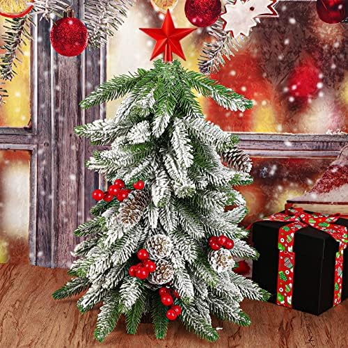 Hanaive Christmas Tree Topper Mini Star Small, Red, 2.36 Inch, Plated - Image 3
