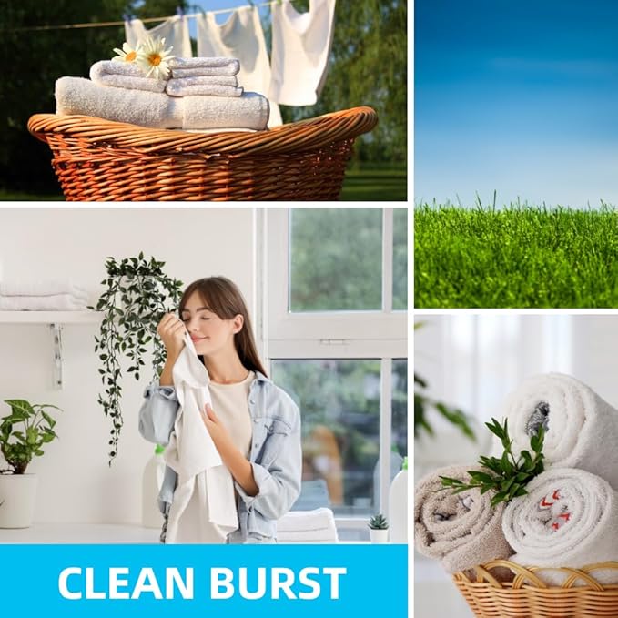 Arm & Hammer OdorBusterz?? Odor Eliminator Balls, Clean Burst, 10 Count ?€? Baking Soda Odor Control for Closets, Drawers, Hampers & Small Spaces
