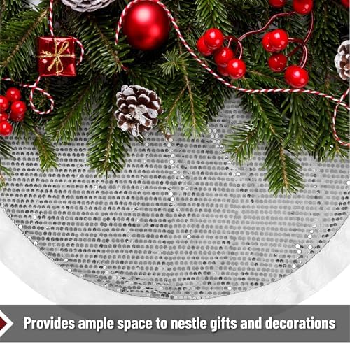 Mr. Pen- Christmas Tree Skirt 48 inches - Image 4