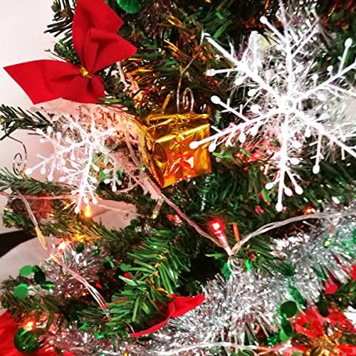 Christmas Ornaments Hooks Christmas Tree Hanger Great for Christmastree Decoration - 120 / Silver - Image 5