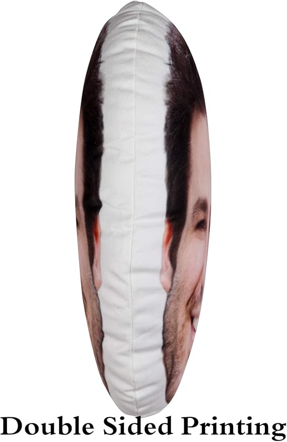 Custom Face Shaped Photo Pillow Your Face on a Pillow Custom Photo Pillows