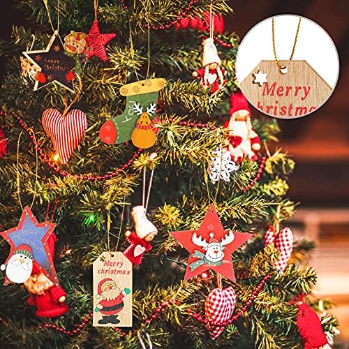Nuanchu 500 Pcs Christmas Ornament Hangers, Gold - Image 7
