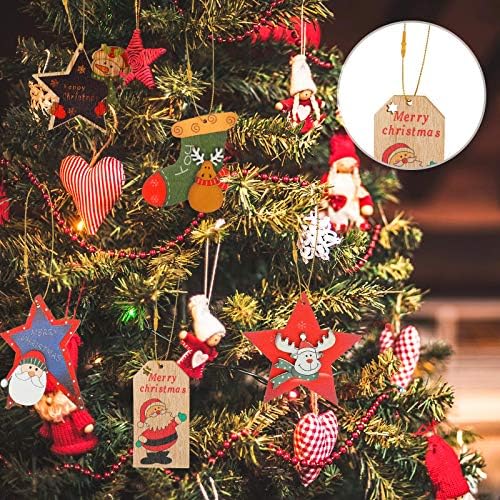 Nuanchu 300 Pcs Christmas Ornament Hangers, Gold - Image 6
