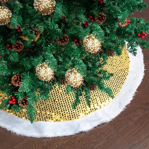 Mr. Pen- Christmas Tree Skirt 48 Inches by MrPen